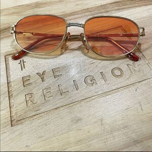 Loris Azzaro Intense 31 18kt Vintage Sunglasses